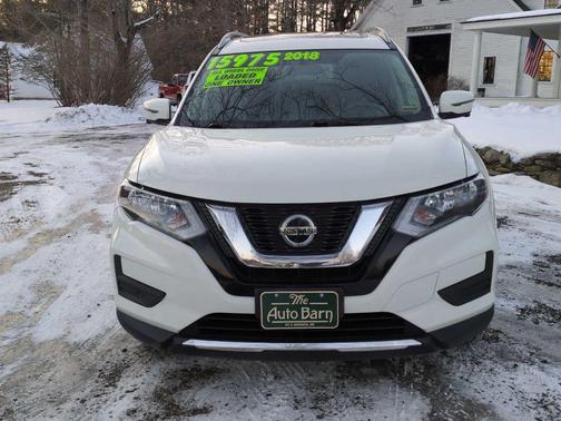 2018 Nissan Rogue SV