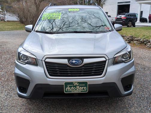 Ice Silver Metallic 2020 Subaru Forester Premium