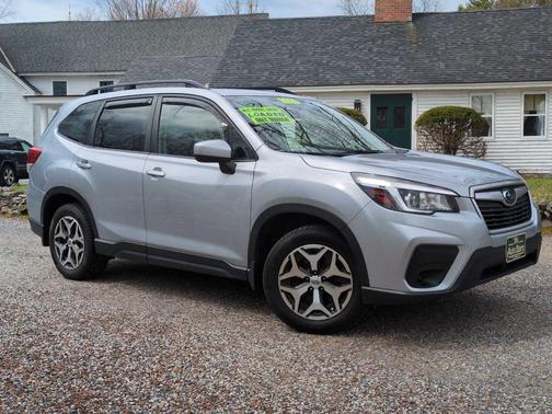 Ice Silver Metallic 2020 Subaru Forester Premium