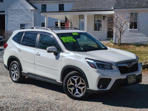 Ice Silver Metallic 2020 Subaru Forester Premium