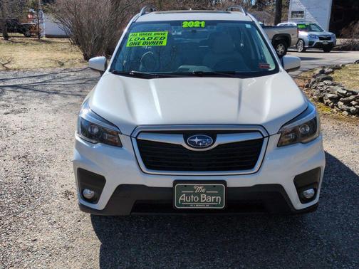 Ice Silver Metallic 2020 Subaru Forester Premium