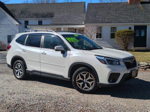 Ice Silver Metallic 2020 Subaru Forester Premium