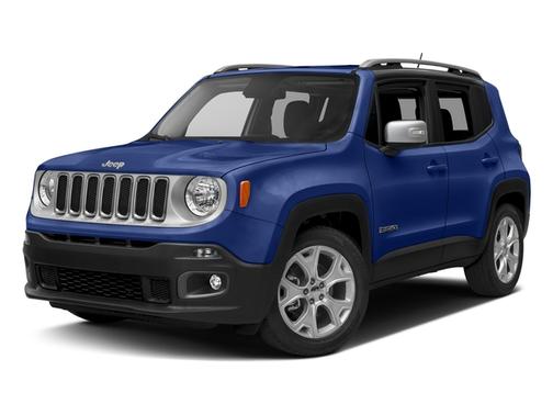Jetset Blue 2017 Jeep Renegade Limited