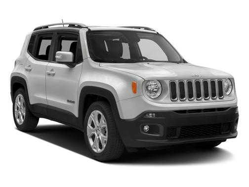 Jetset Blue 2017 Jeep Renegade Limited