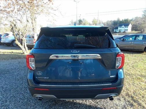2020 Ford Explorer Limited
