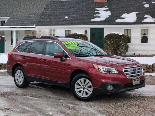 2016 Subaru Outback 2.5i Premium