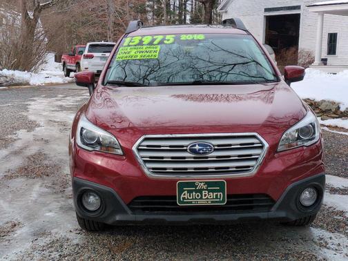 2016 Subaru Outback 2.5i Premium