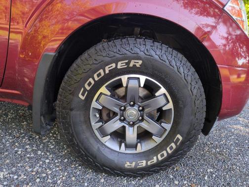 2016 Nissan Frontier PRO-4X