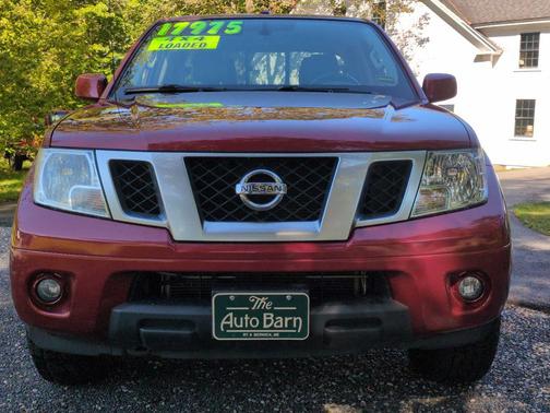 2016 Nissan Frontier PRO-4X