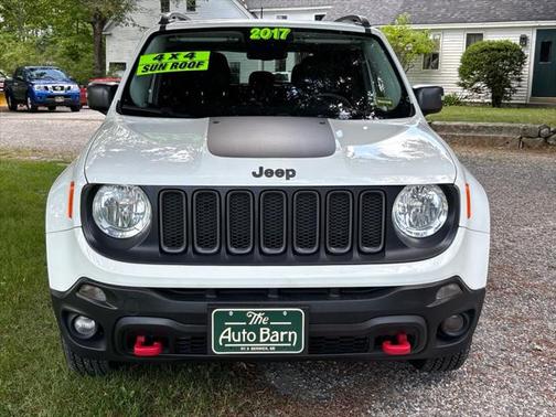 2017 Jeep Renegade Trailhawk