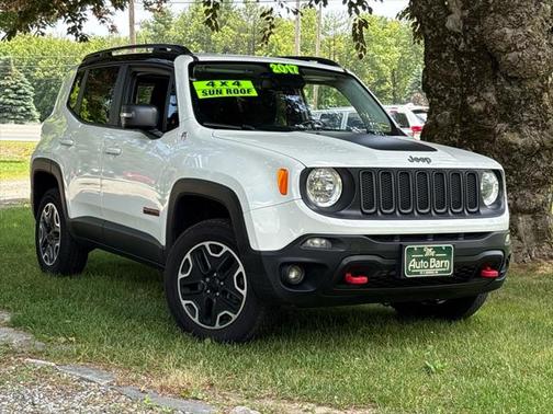 2017 Jeep Renegade Trailhawk