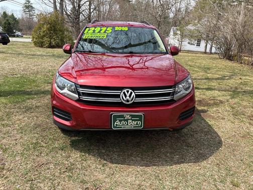 2016 Volkswagen Tiguan S