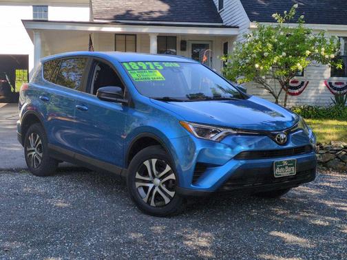 2018 Toyota RAV4 LE
