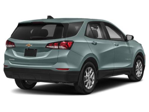 Seaglass Blue Metallic 2022 Chevrolet Equinox 1LT