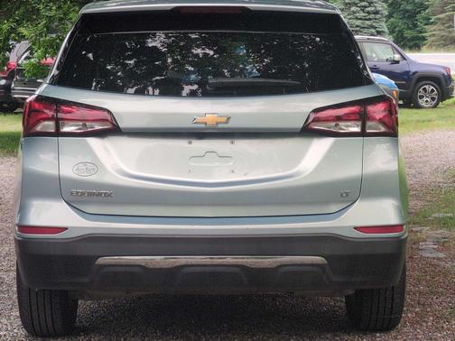 Seaglass Blue Metallic 2022 Chevrolet Equinox 1LT