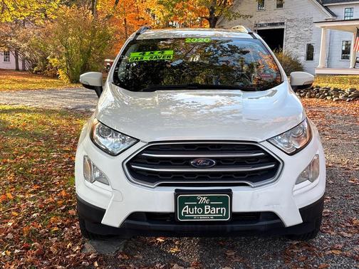 Diamond White 2020 Ford EcoSport SE