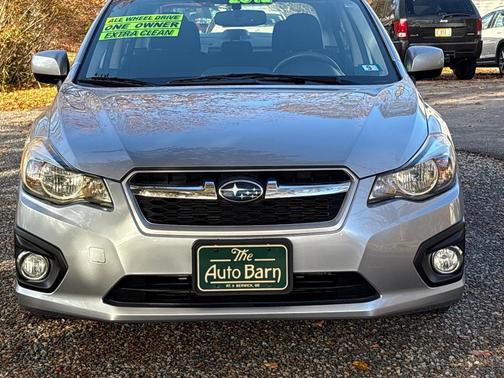 2012 Subaru Impreza 2.0i Premium