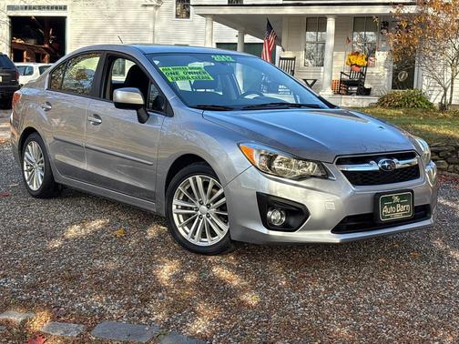 2012 Subaru Impreza 2.0i Premium