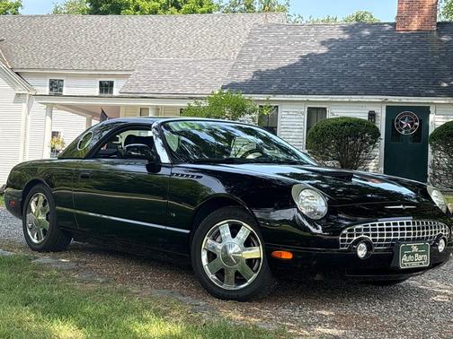 Evening Black 2003 Ford Thunderbird