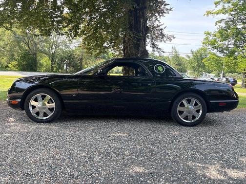 Evening Black 2003 Ford Thunderbird