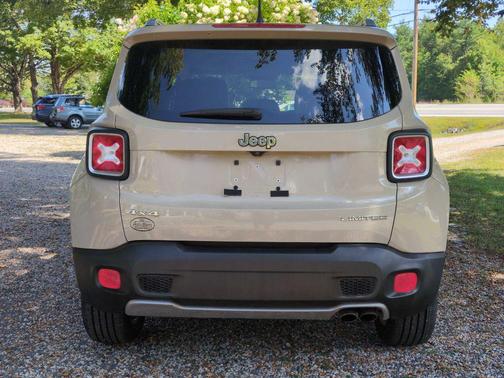 2016 Jeep Renegade Limited