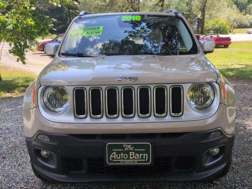2016 Jeep Renegade Limited