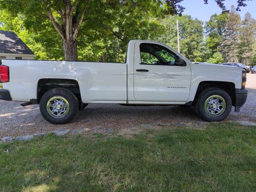 Summit White 2014 Chevrolet Silverado 1500 Work Truck 1WT