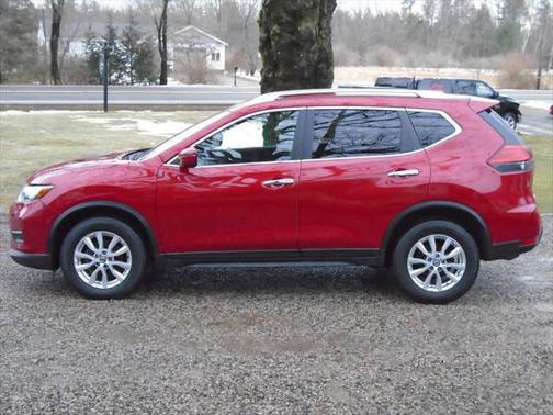 2017 Nissan Rogue SV