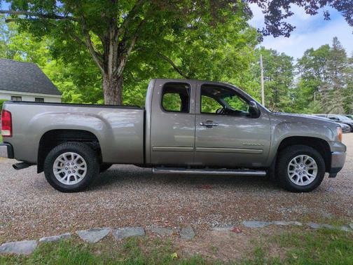 PEWTER 2012 GMC Sierra 1500 SLE