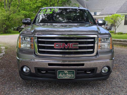 PEWTER 2012 GMC Sierra 1500 SLE