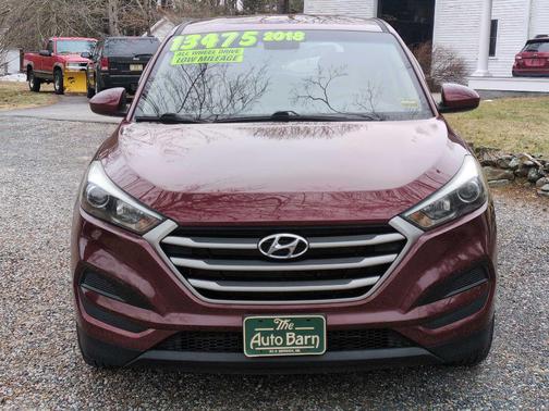 2018 Hyundai TUCSON SE