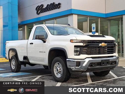 2024 Chevrolet Silverado 2500 WT