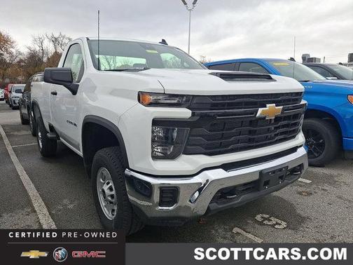 2024 Chevrolet Silverado 2500 WT
