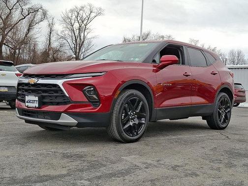 Radiant Red Tintcoat 2025 Chevrolet Blazer 2LT