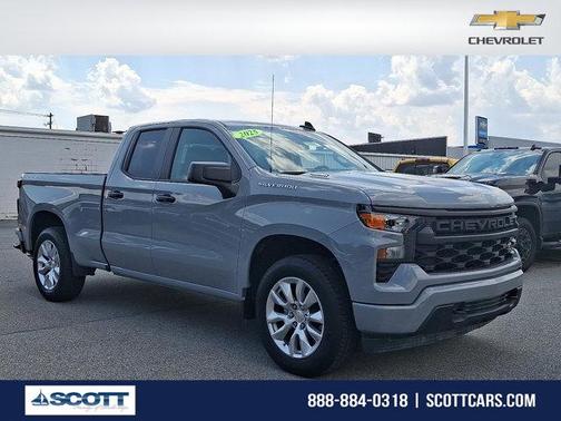 2025 Chevrolet Silverado 1500 Custom