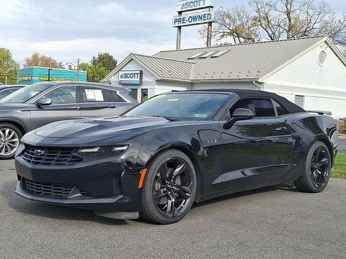 2023 Chevrolet Camaro RWD Convertible LT1