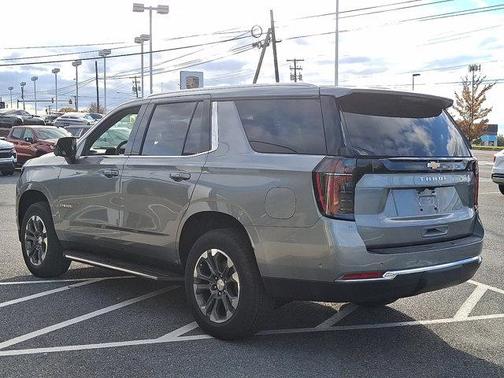 2026 Chevrolet Tahoe LS