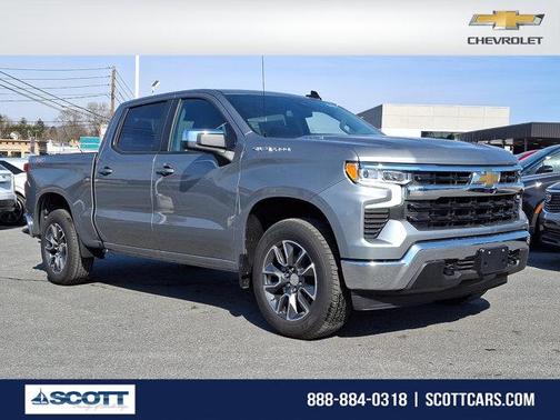2024 Chevrolet Silverado 1500 LT