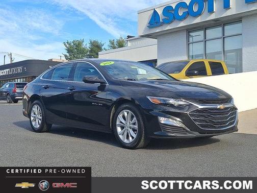 2024 Chevrolet Malibu FWD 1LT