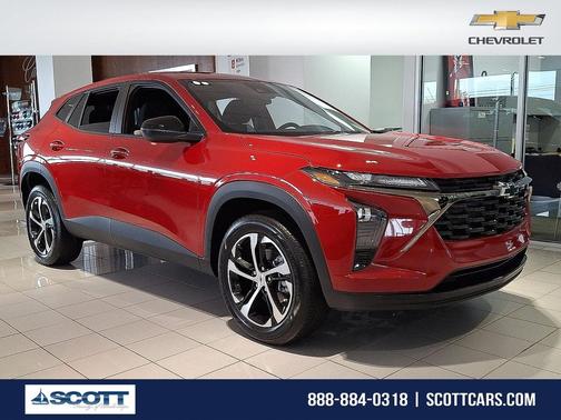 Apex Red 2026 Chevrolet Trax FWD 1RS