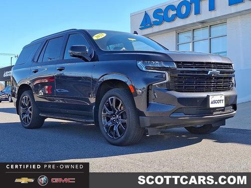 2023 Chevrolet Tahoe 4WD RST