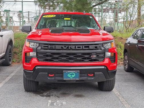 Red Hot 2023 Chevrolet Silverado 1500 Custom Trail Boss
