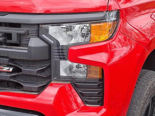 Red Hot 2023 Chevrolet Silverado 1500 Custom Trail Boss