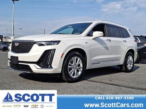 2025 Cadillac XT6 Luxury AWD