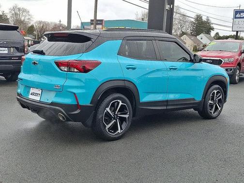 Oasis Blue 2021 Chevrolet Trailblazer RS