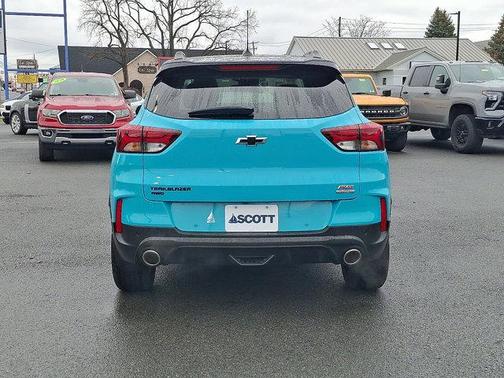 Oasis Blue 2021 Chevrolet Trailblazer RS