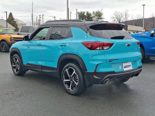 Oasis Blue 2021 Chevrolet Trailblazer RS