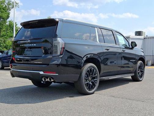 2025 Chevrolet Suburban Premier