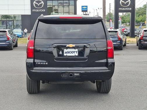 Black 2015 Chevrolet Tahoe LT