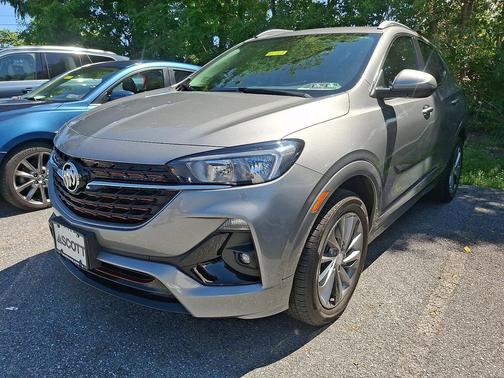 Moonstone Gray Metallic 2023 Buick Encore GX Select